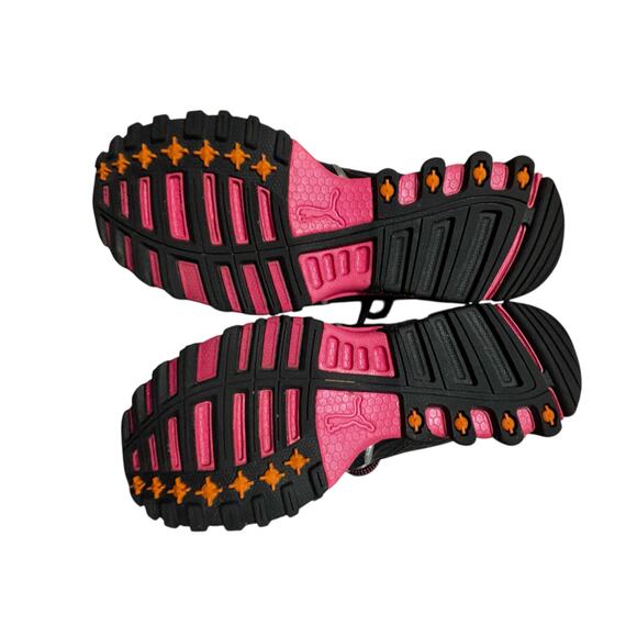 Puma Cell Women's Black Pink Running Sneakers Size 7.5W Low Top Athleisure - Picture 5 of 5